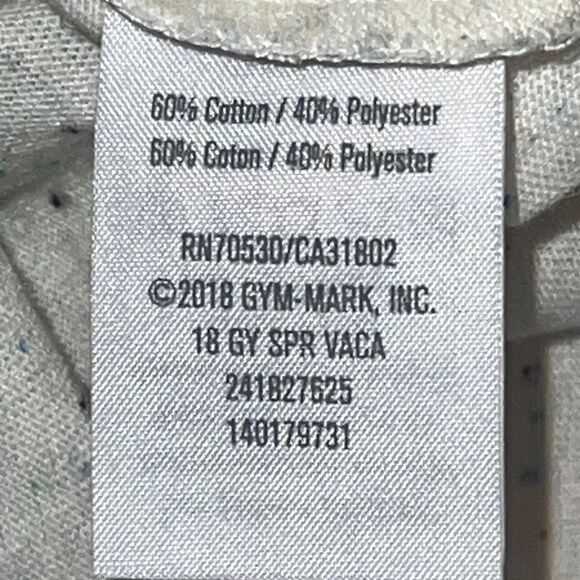 Gymboree Girls Gray Tunic Tee Short Sleeve T-Shirt Cut Out Back Small NWT - Picture 6 of 8